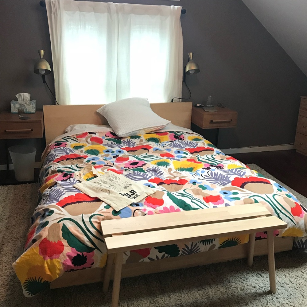 Marimekko Cotton Queen Ojakellukka Duvet Cover